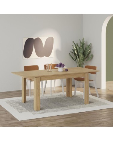 Tavolo allungabile Megaron colore rovere 120x80 cm.