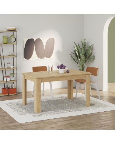 Tavolo allungabile Megaron colore rovere 120x80 cm.
