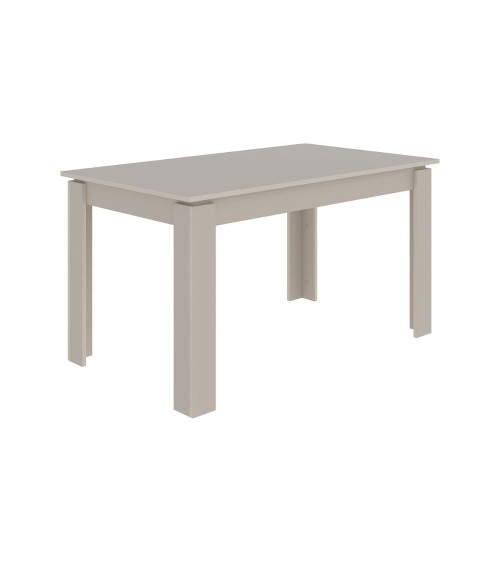 Tavolo allungabile Megaron colore cashmere 120x80 cm.