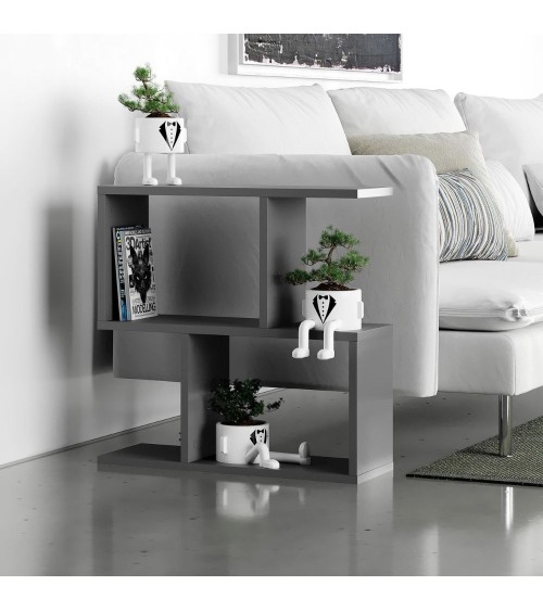 Tavolino da salotto Homemania in colore antracite