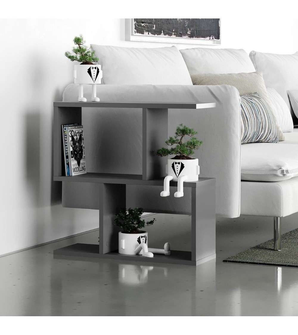 Tavolino da salotto Homemania in colore antracite