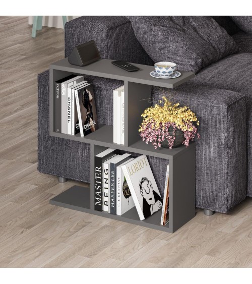 Tavolino da salotto Homemania in colore antracite