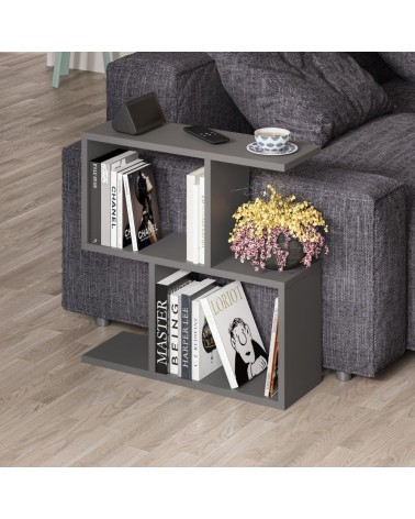 Tavolino da salotto Homemania in colore antracite
