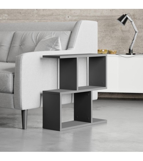 Tavolino da salotto Homemania in colore antracite
