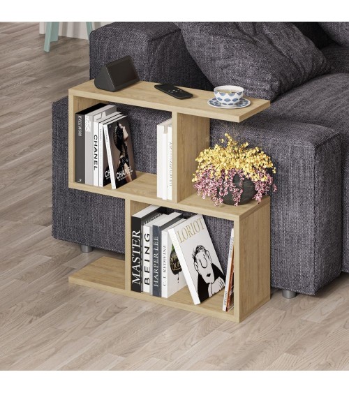 Tavolino da salotto Homemania in colore rovere