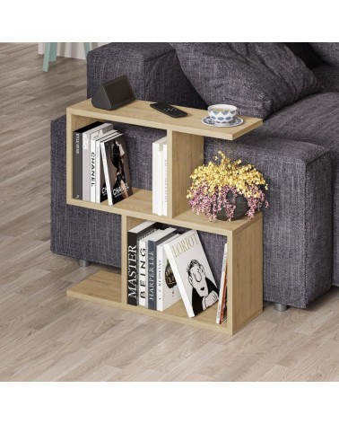 Tavolino da salotto Homemania in colore rovere