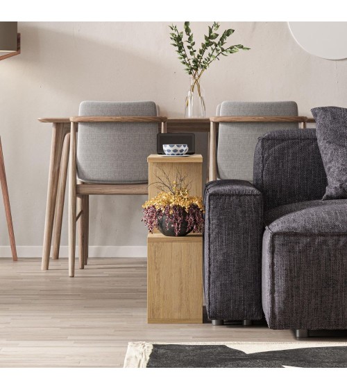 Tavolino da salotto Homemania in colore rovere