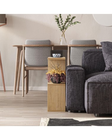 Tavolino da salotto Homemania in colore rovere
