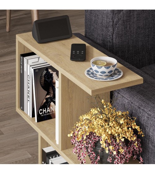 Tavolino da salotto Homemania in colore rovere
