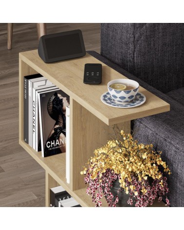 Tavolino da salotto Homemania in colore rovere