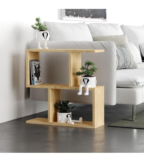 Tavolino da salotto Homemania in colore rovere