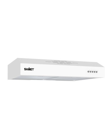 Gruppo cappa Samet sottopensile motore singolo 3 livelli Tornado6025 bianco classe D