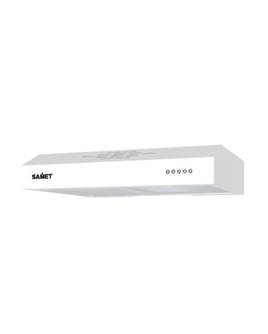 Gruppo cappa Samet sottopensile motore singolo 3 livelli Tornado6025 bianco classe D