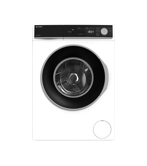 Lavatrice Sharp ESNFA714BW1NA libera installazione 7 kg 1400 giri motore inverter classe A