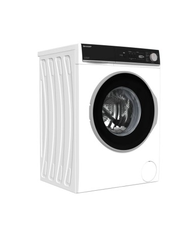 Lavatrice Sharp ESNFA714BW1NA libera installazione 7 kg 1400 giri motore inverter classe A