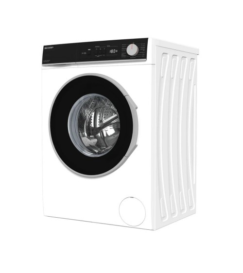 Lavatrice Sharp ESNFA714BW1NA libera installazione 7 kg 1400 giri motore inverter classe A