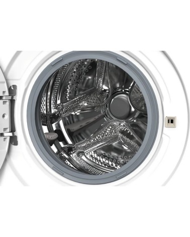 Lavatrice Sharp ESNFA714BW1NA libera installazione 7 kg 1400 giri motore inverter classe A