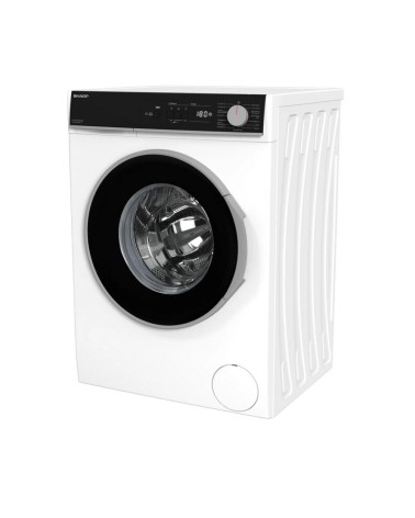 Lavatrice Sharp ESNFA714BW1NA libera installazione 7 kg 1400 giri motore inverter classe A