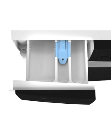 Lavatrice Sharp ESNFA714BW1NA libera installazione 7 kg 1400 giri motore inverter classe A