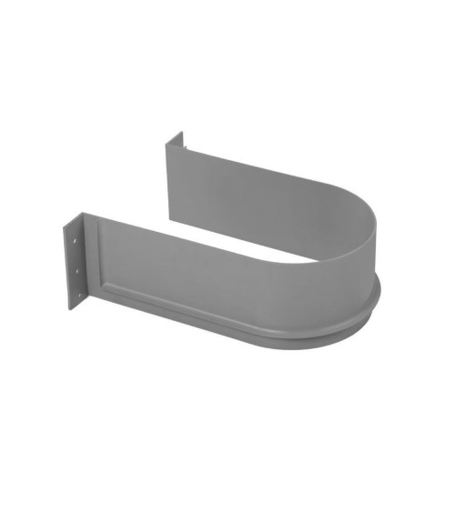Protezione per sifone a forma di U Omega1 colore grigio