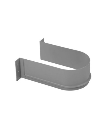 Protezione per sifone a forma di U Omega1 colore grigio