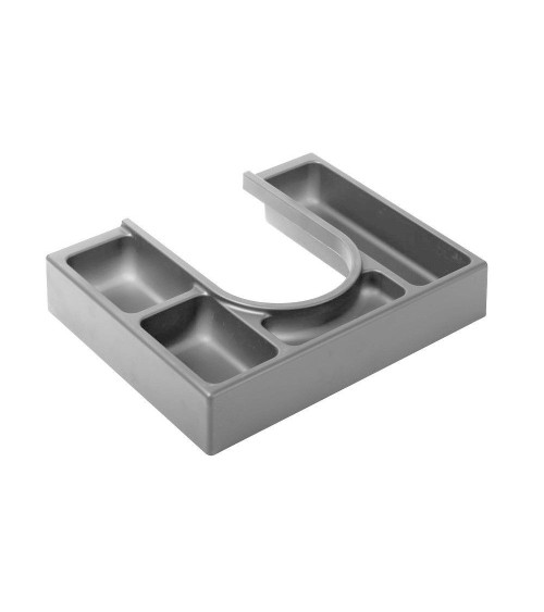 Organizer per coprisifone Omega 2 colore grigio