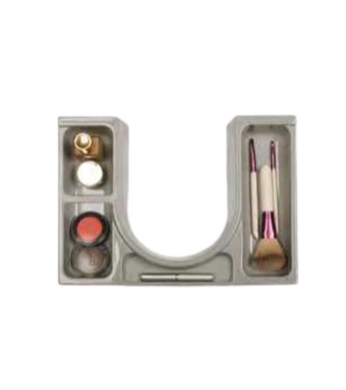 Organizer per coprisifone Omega 2 colore grigio