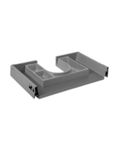 Organizer per coprisifone Omega 2 colore grigio