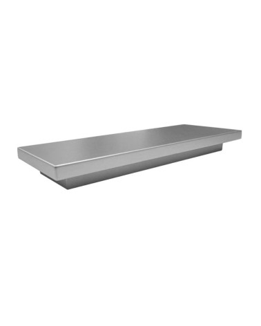 Maniglia in ABS APL13 lunghezza 170 mm in colore argento opaco