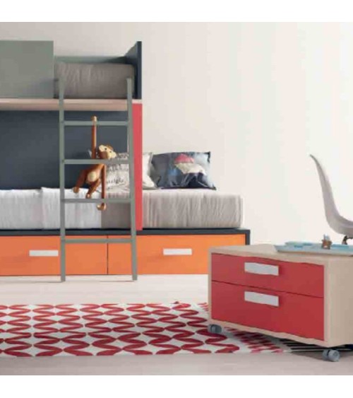 Maniglia in ABS APL13 lunghezza 170 mm in colore argento opaco