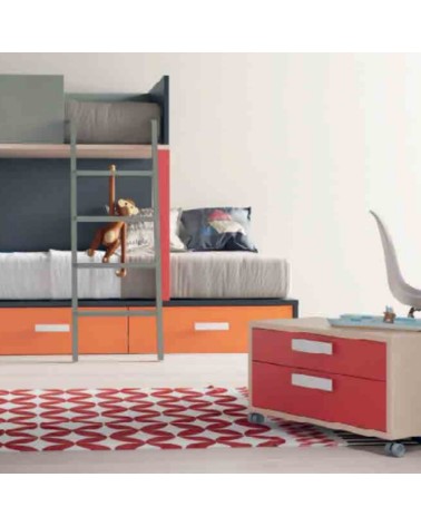 Maniglia in ABS APL13 lunghezza 170 mm in colore argento opaco
