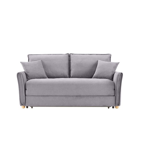 Divano letto Cassie con contenitore in Barrel 83 grigio