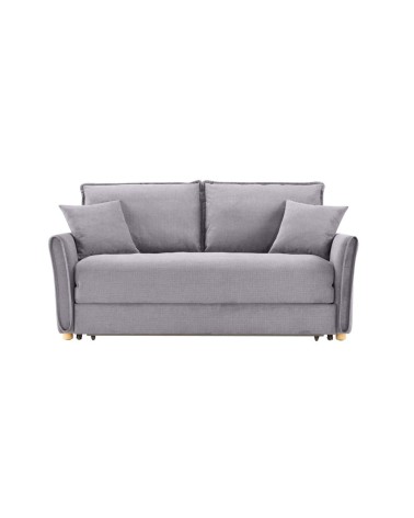 Divano letto Cassie con contenitore in Barrel 83 grigio
