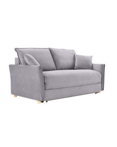 Divano letto Cassie con contenitore in Barrel 83 grigio