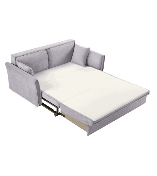Divano letto Cassie con contenitore in Barrel 83 grigio