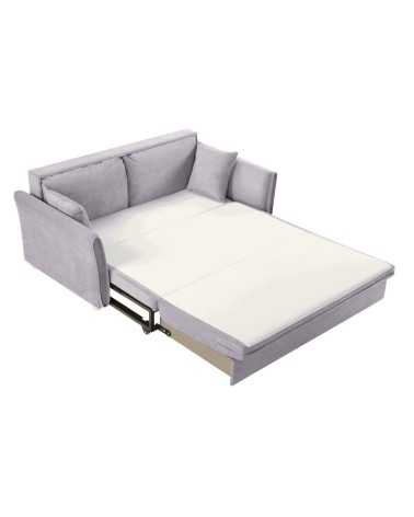 Divano letto Cassie con contenitore in Barrel 83 grigio