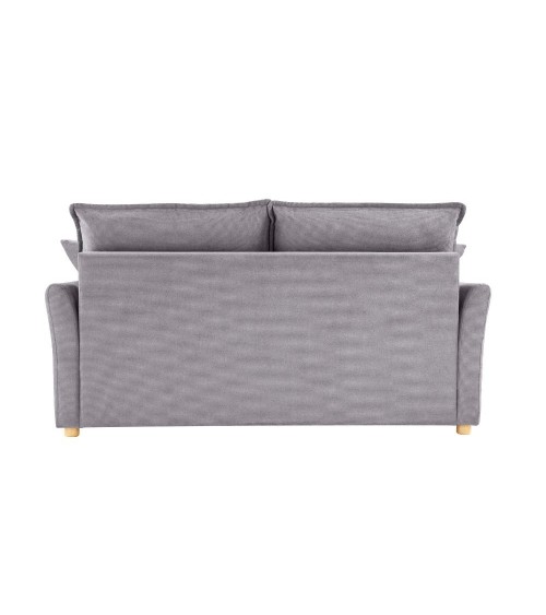 Divano letto Cassie con contenitore in Barrel 83 grigio