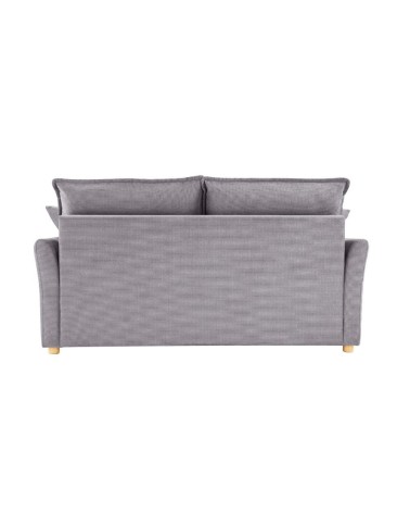 Divano letto Cassie con contenitore in Barrel 83 grigio