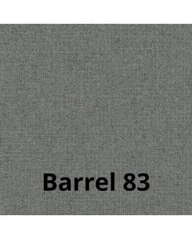 Divano letto Cassie con contenitore in Barrel 83 grigio