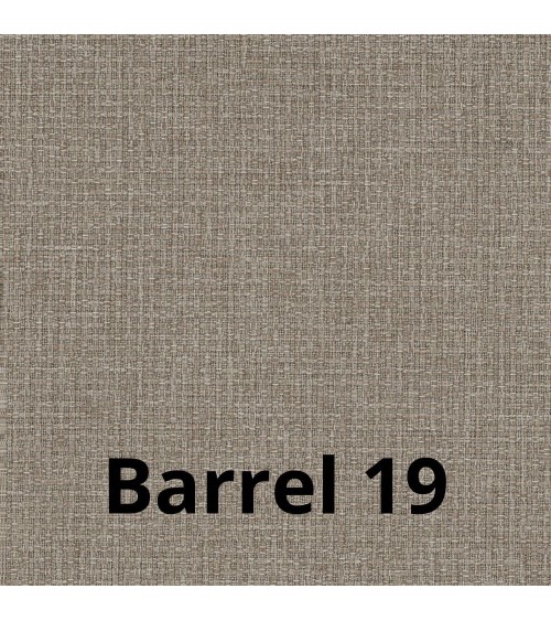 Divano letto Cassie con contenitore in Barrel 19 taupe