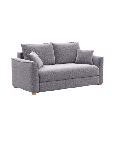 Divano letto Cosy con contenitore in Barrel 83 grigio