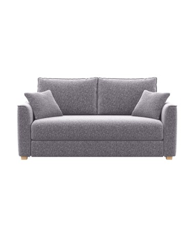 Divano letto Cosy con contenitore in Barrel 83 grigio