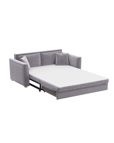 Divano letto Cosy con contenitore in Barrel 83 grigio