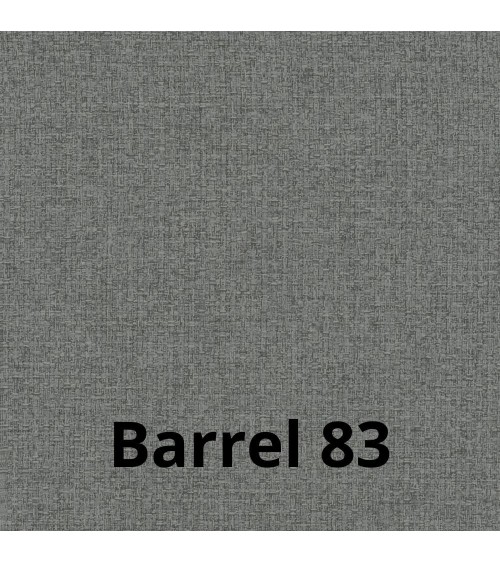 Divano letto Cosy con contenitore in Barrel 83 grigio