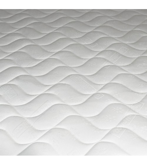 Materasso una piazza e mezza Supermemory25 con strato in memory foam 120x190x H 23cm. sfoderabile