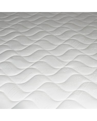Materasso una piazza e mezza Supermemory25 con strato in memory foam 120x190x H 23cm. sfoderabile