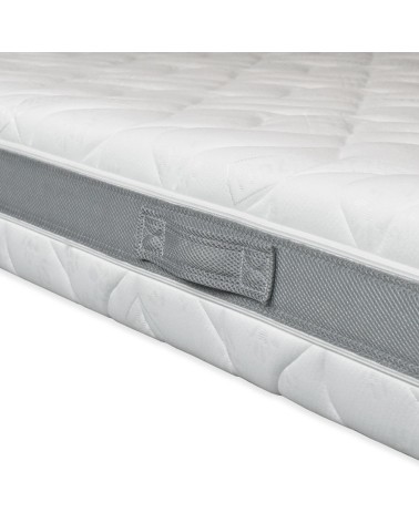 Materasso matrimoniale Supermemory25 con strato in memory foam 160x190x H 23cm. sfoderabile