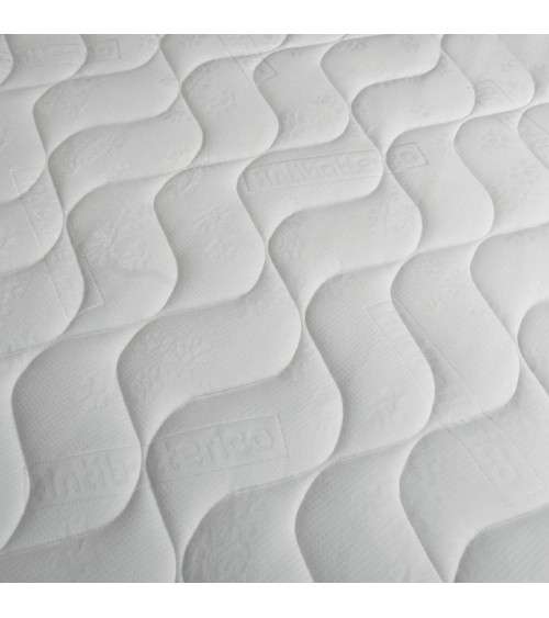 Materasso matrimoniale Supermemory25 con strato in memory foam 160x190x H 23cm. sfoderabile
