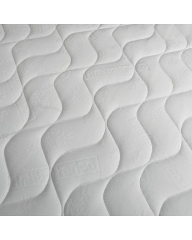 Materasso matrimoniale Supermemory25 con strato in memory foam 160x190x H 23cm. sfoderabile