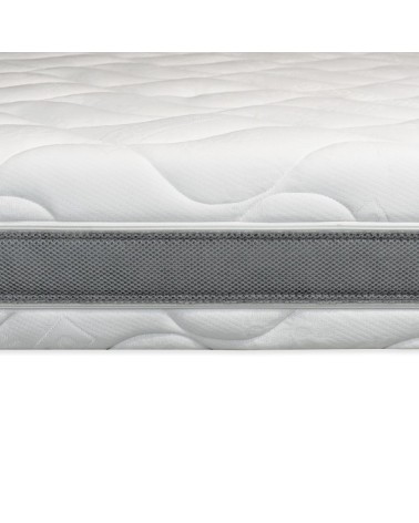 Materasso matrimoniale Supermemory25 con strato in memory foam 160x190x H 23cm. sfoderabile